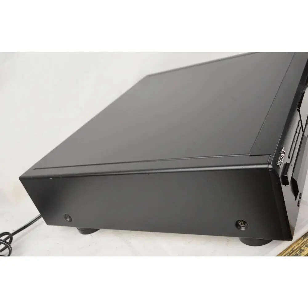 Sony CDP-C360Z 5 Disc CD Changer Player Carousel Storage Deck
